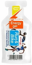 RUN AND BIKE by ActivLab Energy Gel -