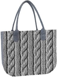 Torba Filcowa Lady - Warkocz