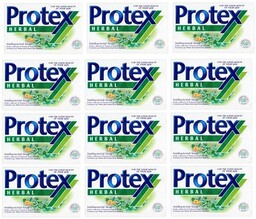 Zestaw 12 x PROTEX HERBAL Mydło antybakteryjne, 90g