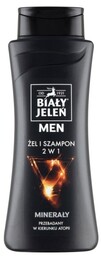 Biały Jeleń for Men Szampon Żel hipoalergiczny 2w1