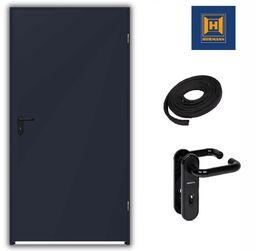 Drzwi Techniczne Hormann ZK ISO Antracyt 100cm 1000