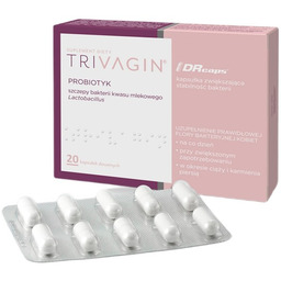 Trivagin Probiotyk dla kobiet suplement diety 20 kapsułek