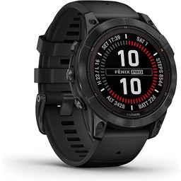 Garmin Fenix 7 Pro Solar GPS Smartwatch Slate