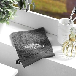 Douceur d''Interieur Vintage 2 rękawice do mycia antracyt