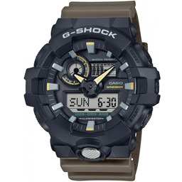 CASIO Zegarek G-SHOCK GA-710TU-1A3ER
