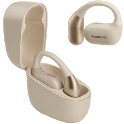 Słuchawki bezprzewodowe PANASONIC RB-F10DE-C Otwarte Beżowy