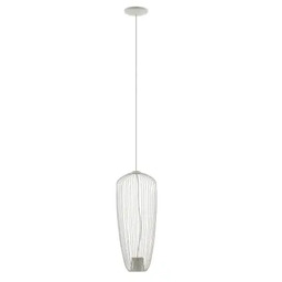 Lampa wisząca PUMPKIN S SILK GRAY 11242 -