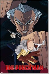 Grupo Erik Editores, S.L. One Punch Man plakat