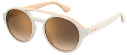 Okulary HAVAIANAS SANCHO-SBL. Okulary przeciwsłoneczne, Kolor biały. Unisex.