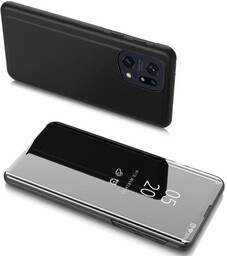Clear View Case futerał etui z klapką Oppo