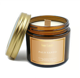 Your Candle Świeca sojowa z drewnianym knotem palo