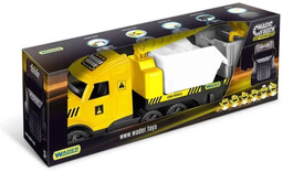 Magic Truck Technic laweta z kontenerami - WADER