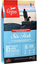 Orijen Six Fish Dog 11,4kg