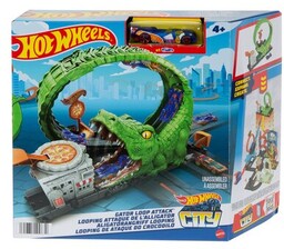 Hot Wheels Tor City Pętla krokodyla HKX39