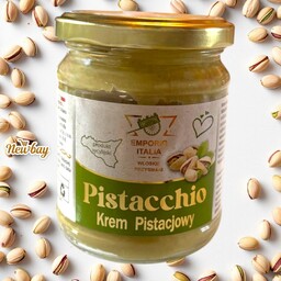 Krem pistacjowy Emporio Italia Pistacchio 20% pistacji 190g