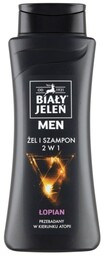 Biały Jeleń for Men Szampon Żel hipoalergiczny 2w1
