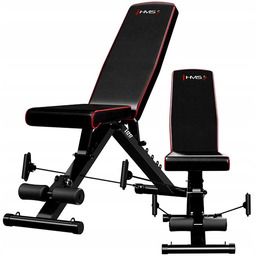 Ławka treningowa, regulowana składana, skośna prosta do ćwiczeń