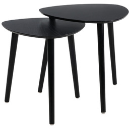 Home Styling Collection Zestaw stolików kawowych na trzech