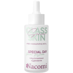 NACOMI Glass Skin Serum wygładzajace serum do twarzy