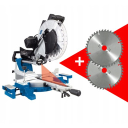 Scheppach HM140L Piła ukośna z posuwem 305 MM