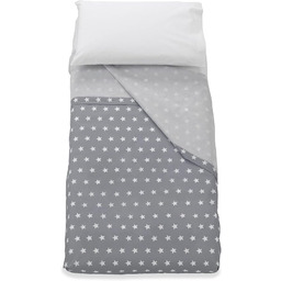 zestaw 3 sztuk pościel licznik dla wózka gwiazda