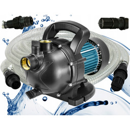 Zestaw Pompa Hydroforowa Do Podlewania Wąż Ssący 7M