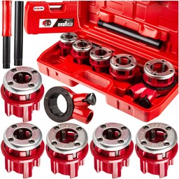 Gwintownica Do Rur 5 el Hydrauliczna Nasadki Narzynki