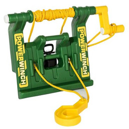 ROLLY TOYS Wyciągarka do traktora Holownik 408986 Zielony
