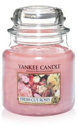 Yankee Candle Fresh Cut Roses Housewarmer Świeca zapachowa