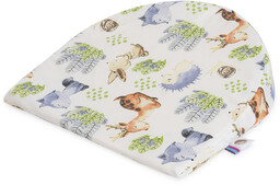 Badum, Poduszka klin do wózka/gondoli, Jeżyk Niebieski