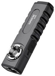 Superfire Latarka wielofunkcyjna G20, 470lm, USB