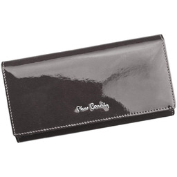 Pierre Cardin, Portfel skórzany damski, 02 LEAF 100