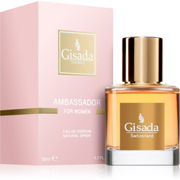 Gisada Ambassador Women, woda perfumowana, 50ml