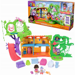 Zestaw Dora Explore & Play Rainforest Casita Muzyka