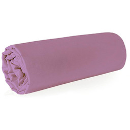 Prześcieradło 220 x 210 Makosatyna Nova Różowy