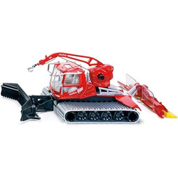 Siku 4914, Pistenbully Ratrak, 1:50, Metal,Tworzywo sztuczne, Czerwony,