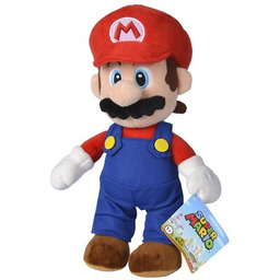 SIMBA Maskotka Super Mario 109231010 Trzecia maskotka 70%