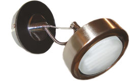 Candellux EARTH 91-15788 kinkiet lampa ścienna satyna+wenge 1X9W