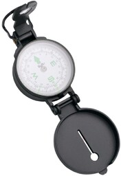 Busola soczewkowa Amont Decor Habitat Black Metallic (R0164)