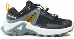 Trekkingi Salomon X Raise GORE-TEX L47071300 Granatowy