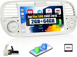 Radio samochodowe Android 13 CarPlay/Android Car/DSP do Fiata