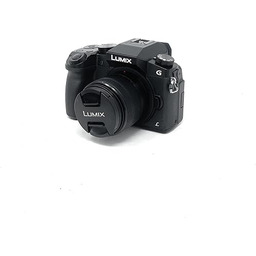 Panasonic Dmc-G7K DMC-G7KEG-K Automatyczny Aparat Cyfrowy, Czarny, 16