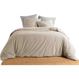 Douceur D''intérieur Pościel bawełniana LINETTE, 240 x 220