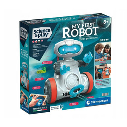 Naukowa zabawa Robot Mio - Nowa Generacja PROGRAMOWALNY