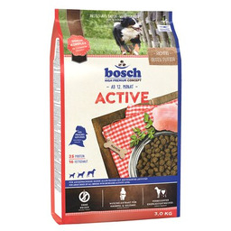 BOSCH Karma dla psa Active Kurczak 3 kg