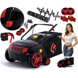 Wertykulator Elektryczny Aerator Kosz 3w1 2500 W Mocny