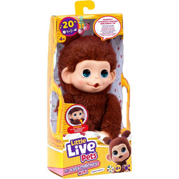 Rocco Giocattoli - Little Live Pets Małpa