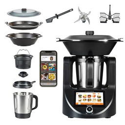 PHILIPIAK Robot wielofunkcyjny COOKOVER C-01 (WiFi) z wbudowaną