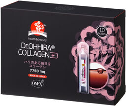Dr. Ohhira Collagen+, płynny kolagen do picia, 10