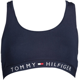 TOMMY HILFIGER BALKONOWY BIUSTONOSZ NIEBIESKI